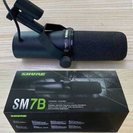 Мікрофон Shure SM7B