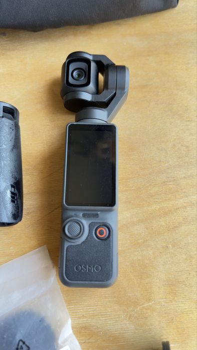 Osmo Pocket 4 Creator Combo + 4 filtros (CPL +ND16+ND64+ND256)NOVO