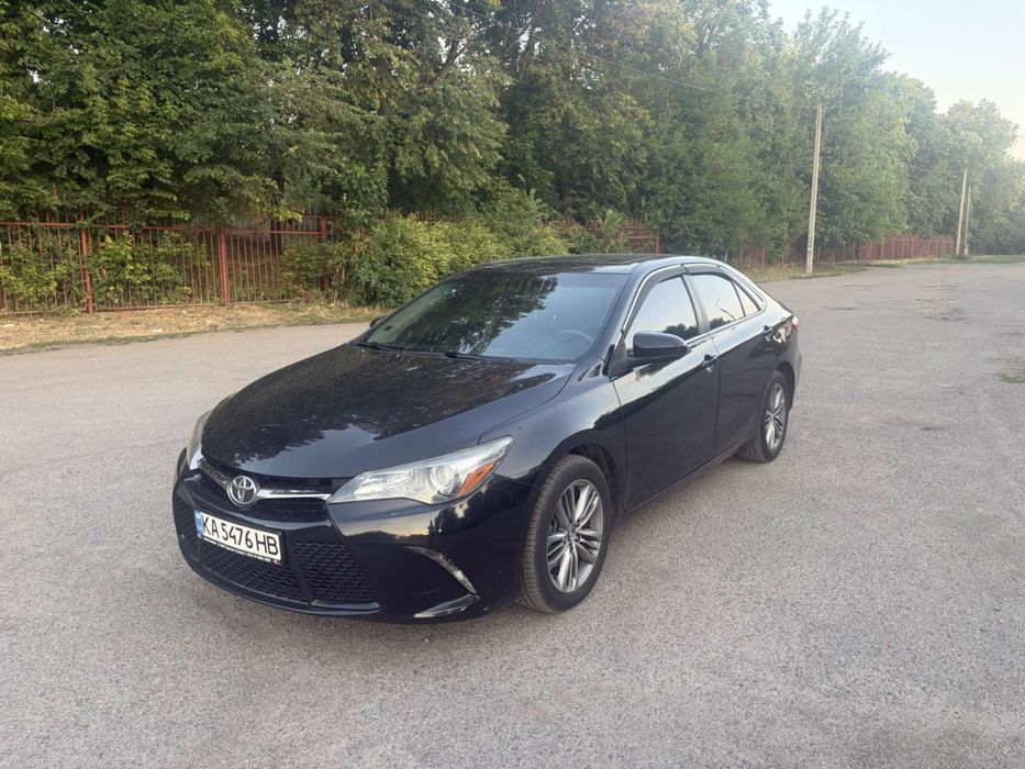Toyota Camry 2017