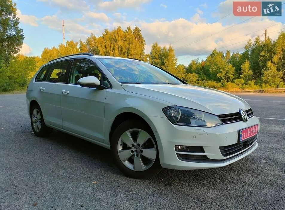 Volkswagen Golf Sportsvan 2014 VIN WVWZZZAUZEP571566 фото оголошення 2 з 24