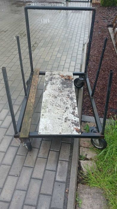 Wózek na węgiel/drewno