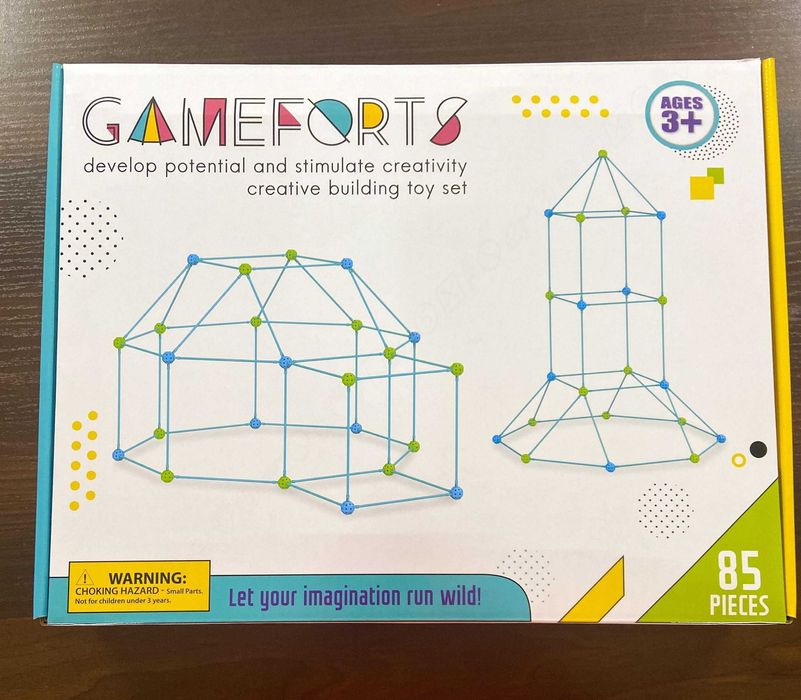 Халабуда-набор для детей, детский палатка-вигвам