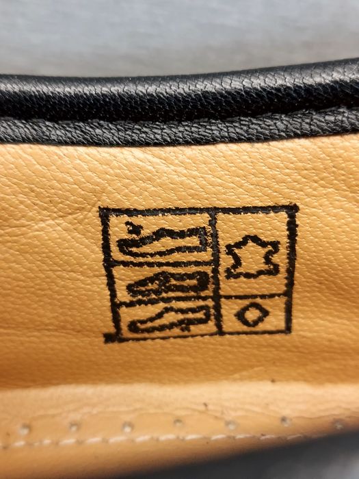 Loafersy Starc roz.42 ręcznie robione, skóra, buty wizytowe