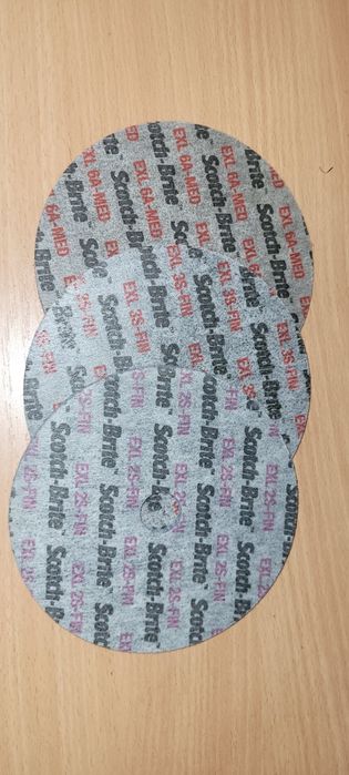 Scotch - Brite 3M 6A-MED,3S-FIN,2S-FIN.