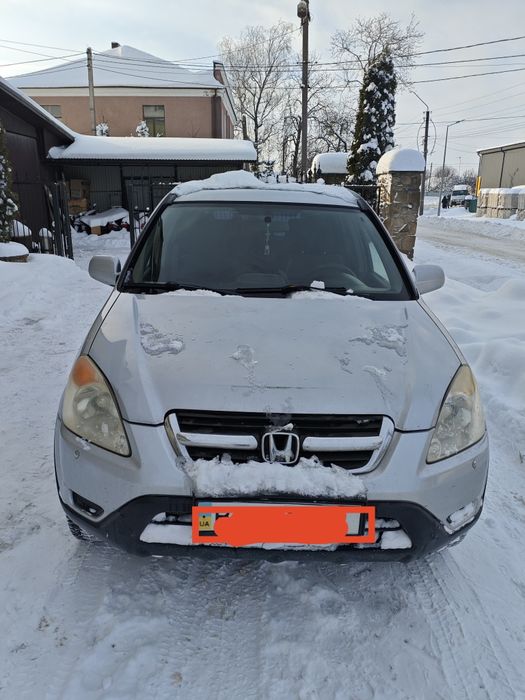 Honda cr-v другого покоління