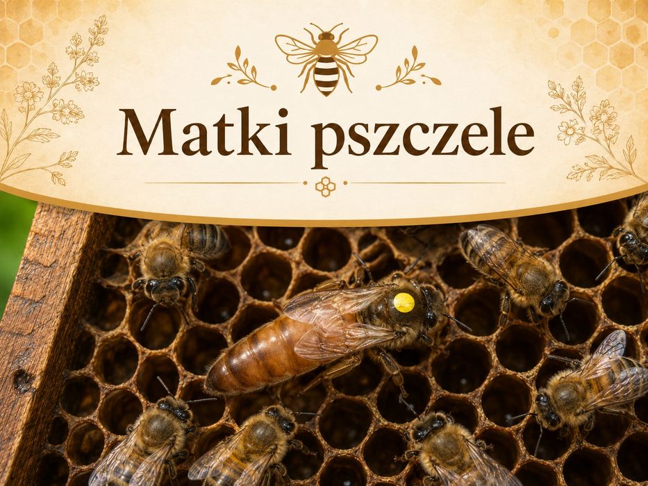 Matki pszczele unasiennione