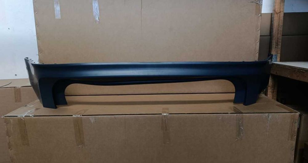 Бампер задній верх Volkswagen Tiguan 21-23 R-line новий ліцензія