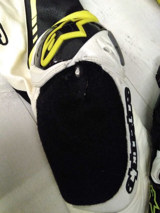 Kombinezon buty rękawice alpinestars