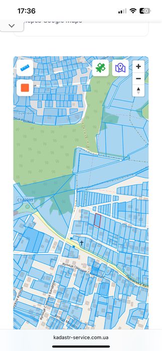 Ділянка Бірки 12,7сотиків