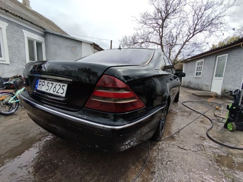 mercedes s-class w220 s320 turbodiesel с320  в220 турбодизель 3.2 срочно тільки продаж