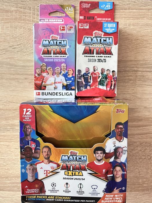 Картки Topps Panini
