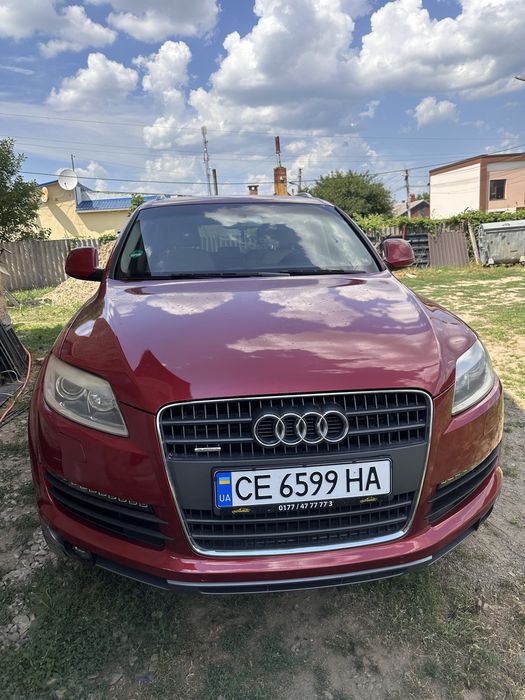 Продам ауді q7 в гарномі стані