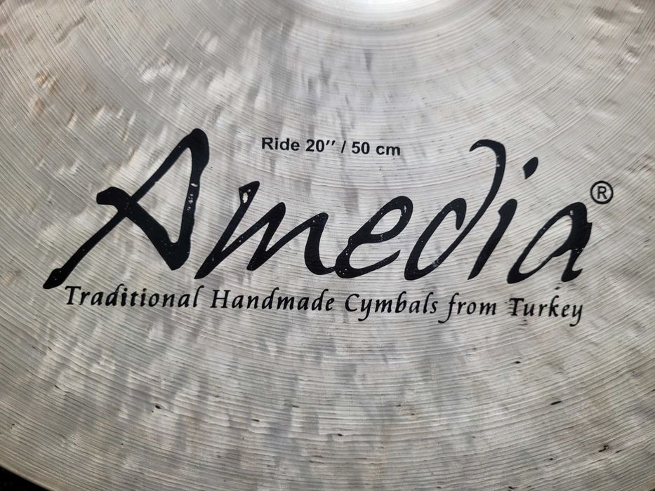 Ride 20'' Amedia - Ahmet Legend.