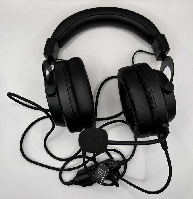 Słuchawki dla graczy nauszne zamknięte Silver Monkey X Koon (1897_1)