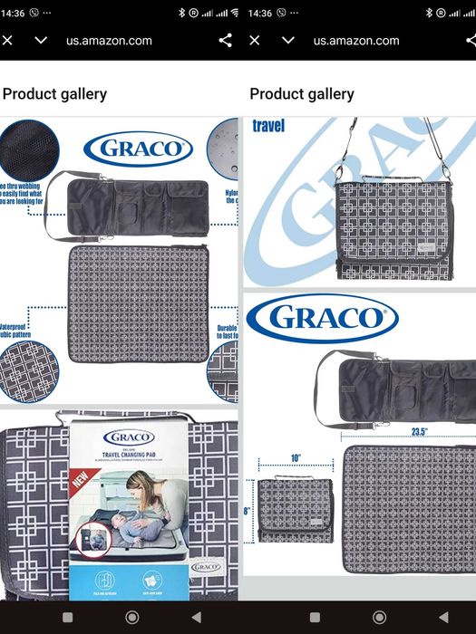 Пеленка  непромокаемая Graco