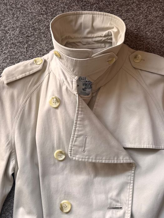 Płaszcz Damski Vintage Burberry