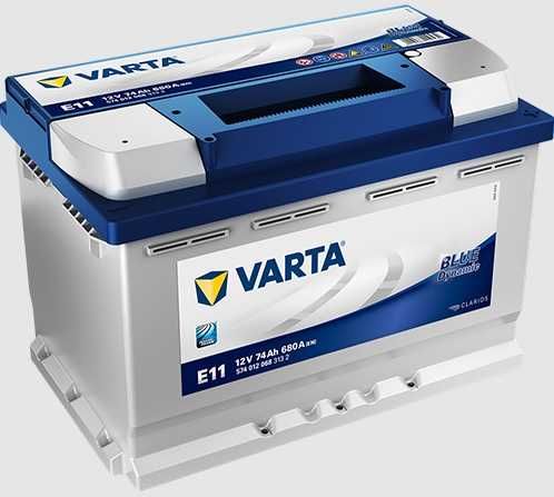 Akumulator VARTA BLUE E11 74Ah 680A P+ 72Ah 70Ah PROMOCJA!!!