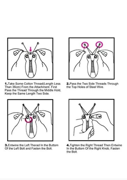 Keda KD-192 средство для удаления волос на лице Электрoєпилятор