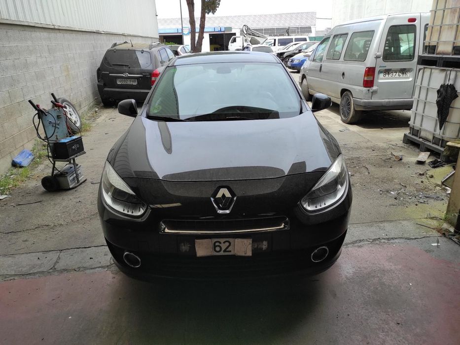 Capô Renault Fluence