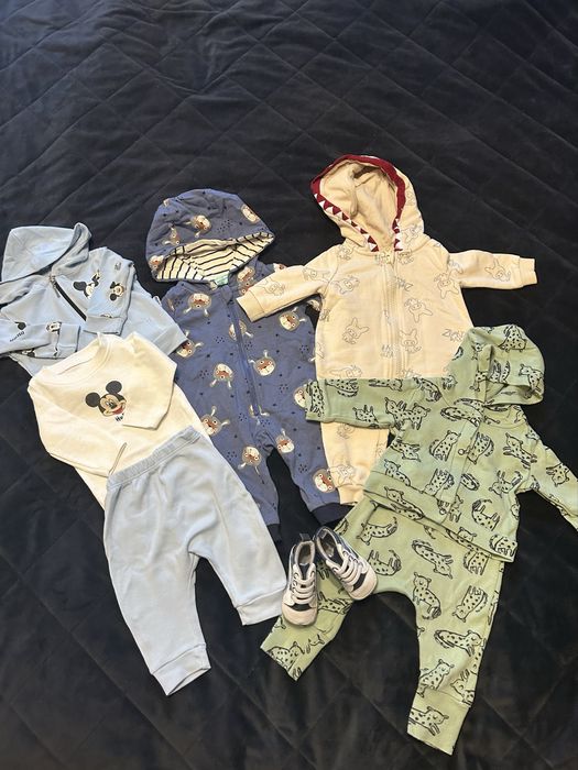 Paczka ubran dla chlopca r.62