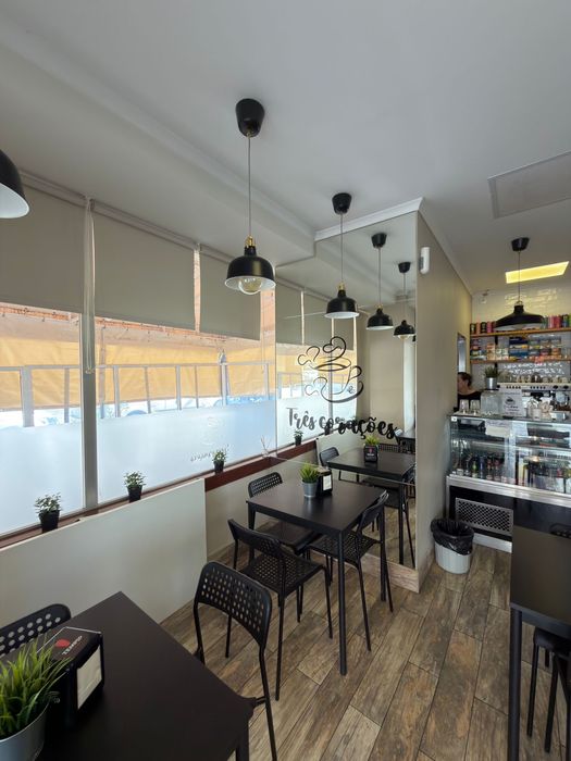 Trespasse de Café /Restaurante Equipado – Pronto a Trabalhar