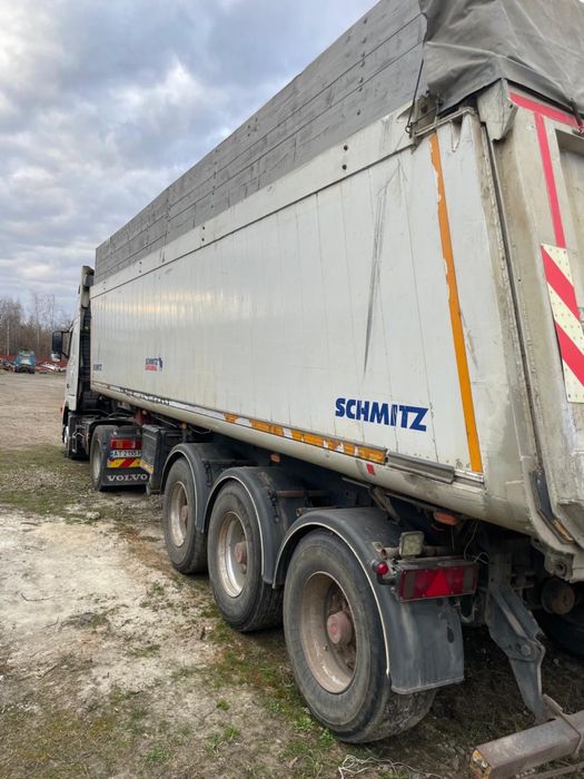 Напівпричіп SCHMITZ