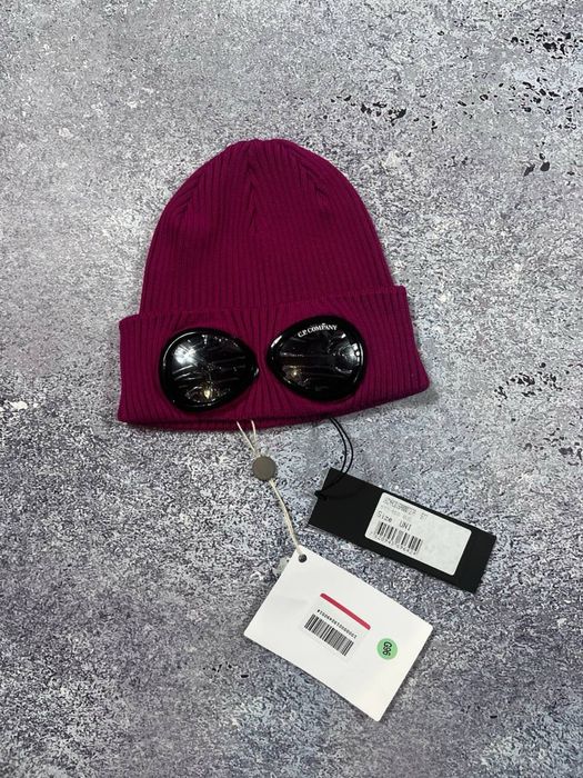 C. P. Company шапка с линзами