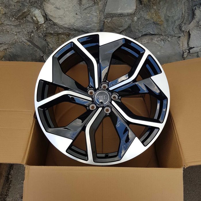 Диски НОВІ Audi R20 5x112 Q5 Q7 SQ7 Q6 A6 A8 E-tron Volkswagen Touareg Atlas Teramont