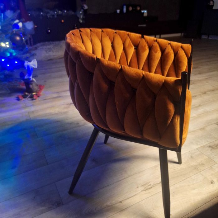 Komplet 6 sztuk krzeseł