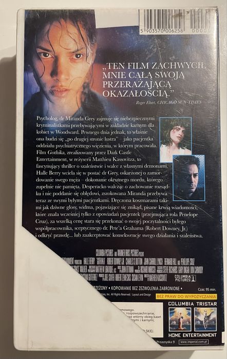 Gothika - film na VHS