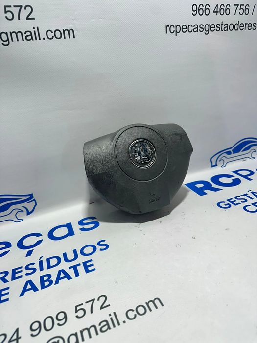 Airbag Volante Condutor GM Opel Astra H 93862634 2004 - 2009