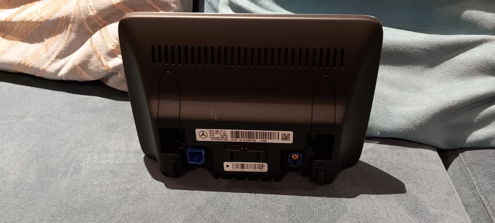 Mercedes Ecrã LCD 7" Classe A, B, CLA e GLA