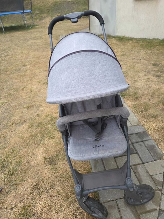 Wózek spacerówka Circle 2019 Buggy Treviso 4 wózek spacerowy