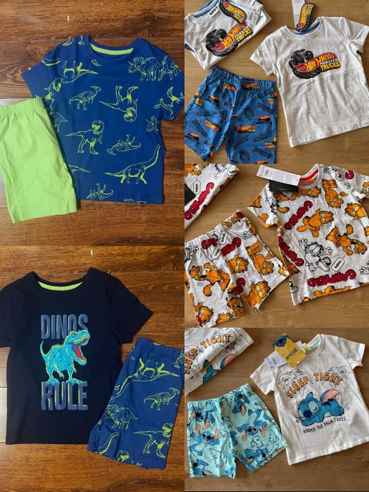 Шорти, футболки, літні костюми, спортивні штани, реглани, піжами