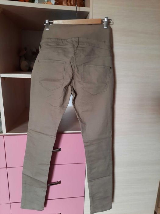 ciążowe spodnie HM r. 38