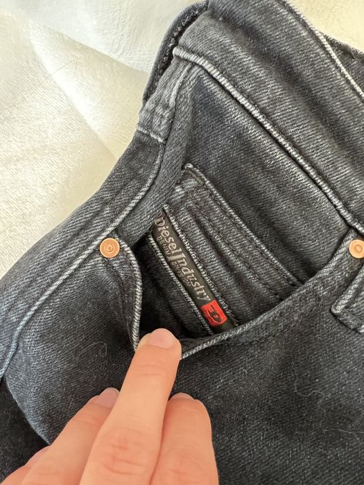Jeansy Diesel r.24