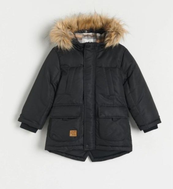 Куртка утеплена парка Reserved р. 98 - 104