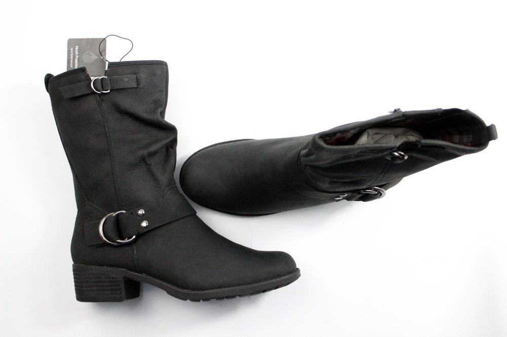 Кожаные ботинки Hush Puppies на узкую ногу