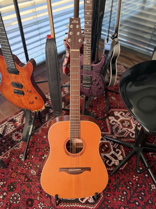 Guitarra Acustica Lag 4 Seasons Summer