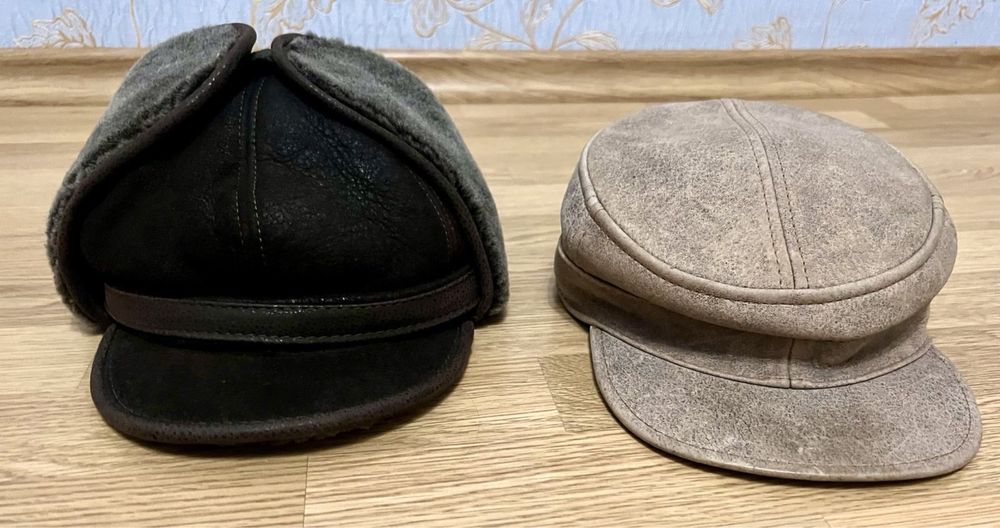 Шапки, кашкети чоловічі