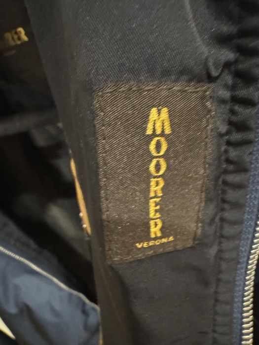 Куртка Moorer 52 ( L ) як нова