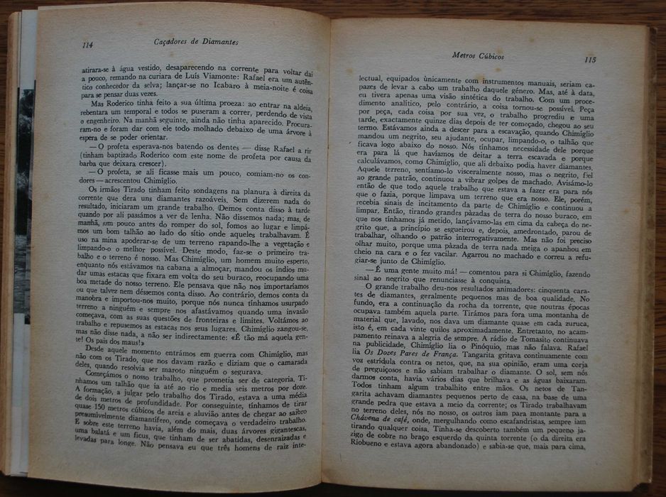 Caçadores de Diamantes de Alfonso Vinci