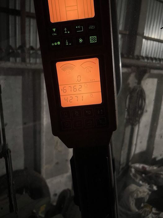 Комбайн John Derre 9680 2003 року