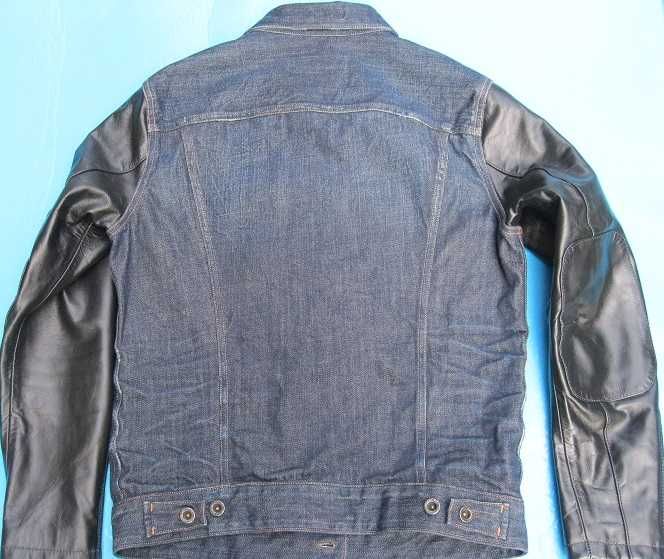 JAK nowa JEDYNA kurtka KATANA bluza REPLAY skóra S M na MOTOR diesel