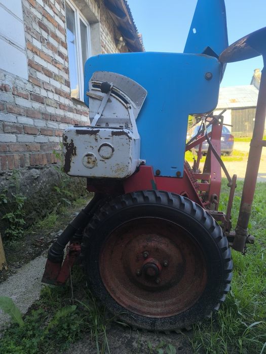 Siewnik Isaria 6000s 2.5m
