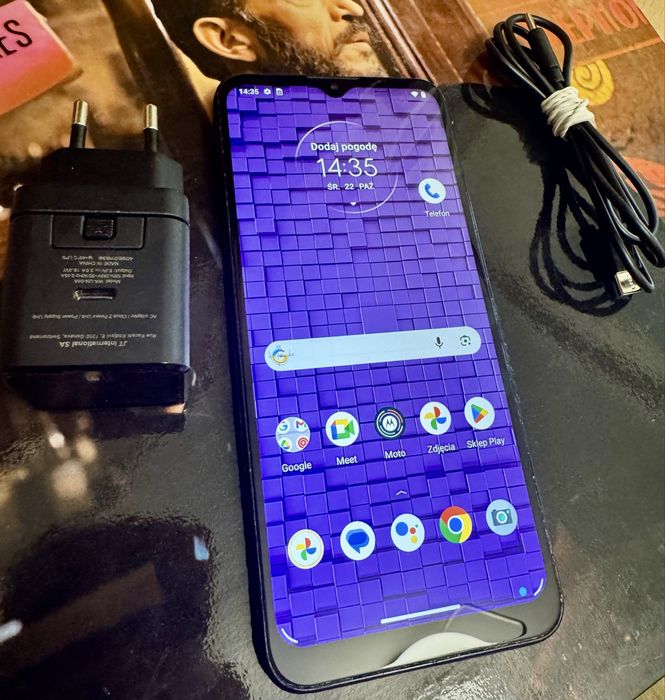 Motorola Moto G9 Play 4/64GB Niebieski