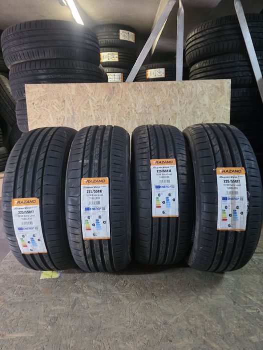 Nowe Opony Letnie 225/55R17 101W Trazano ZuperEco z-107 Extra Load