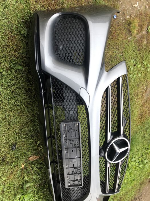 Бампер Mercedes GLE AMG