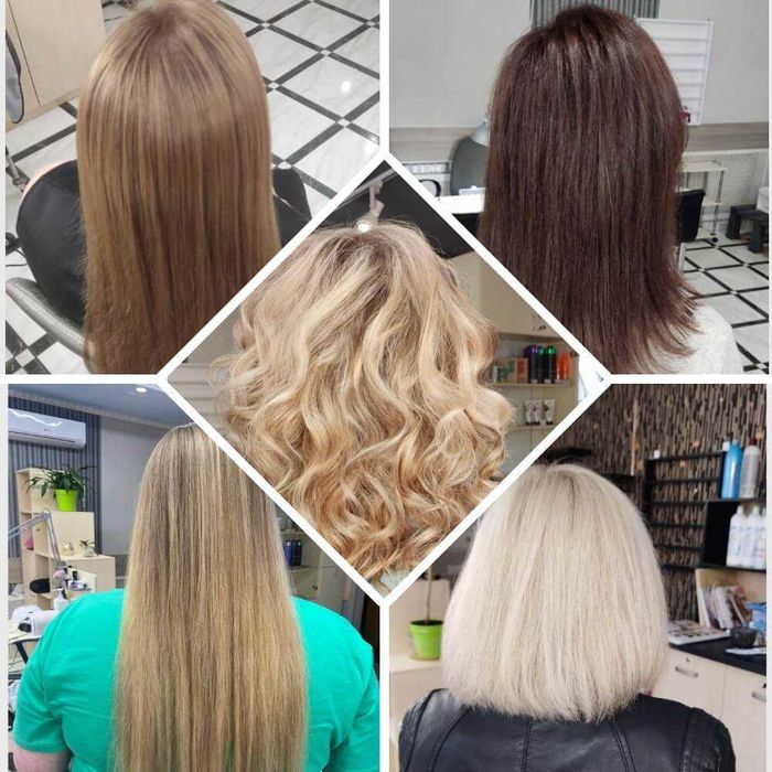 Окрашивание волос, мелирование  - покраска любой сложности, Одесская