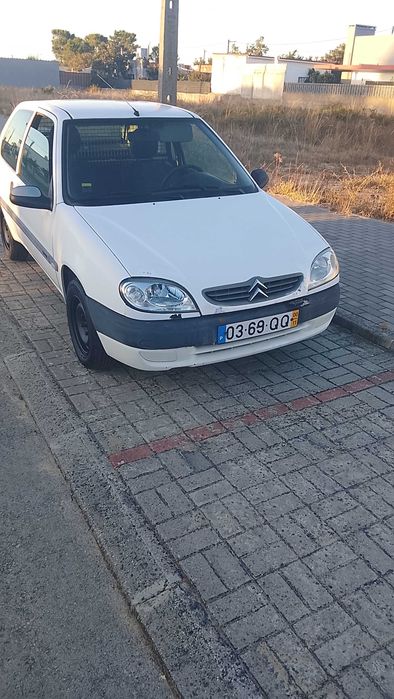 Citroen Saxo 1.5 comercial muito econômico bom estado